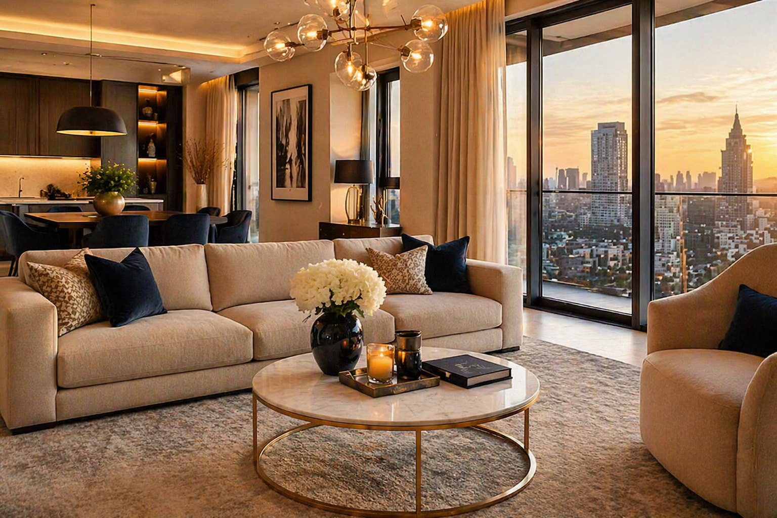 Premium apartment interior