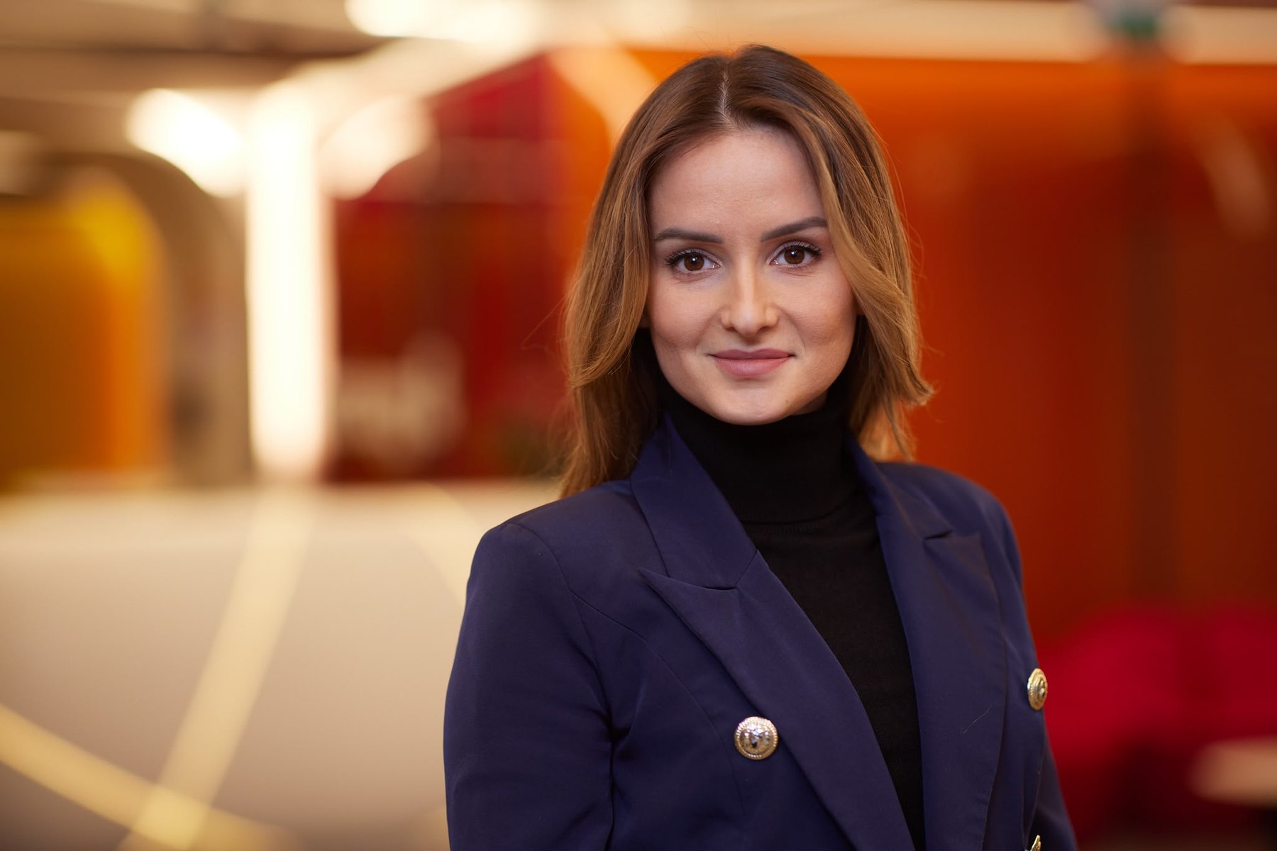 Rentoria Luxe founder portrait